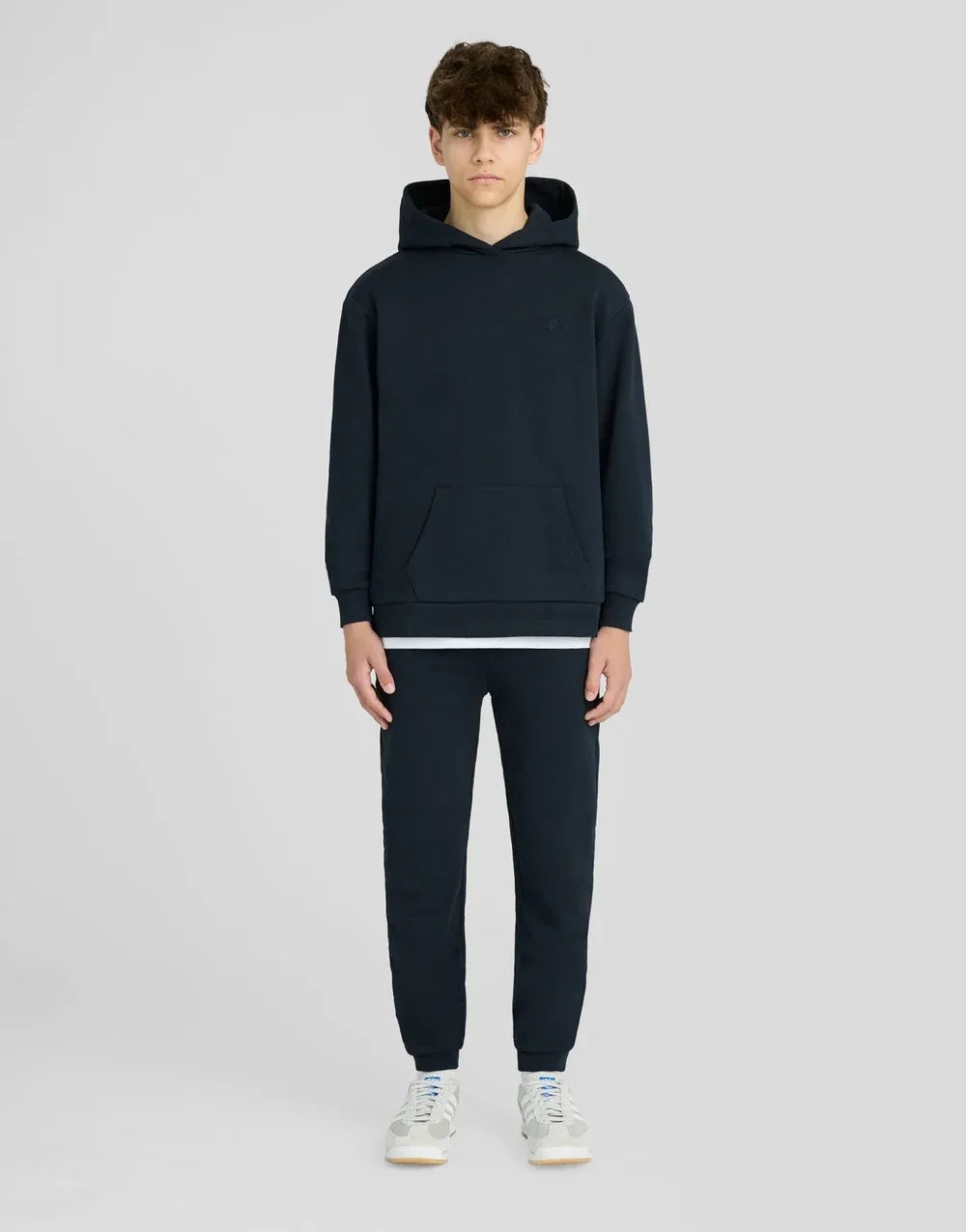 Heavy Weight Drop Shoulder Hoodie
