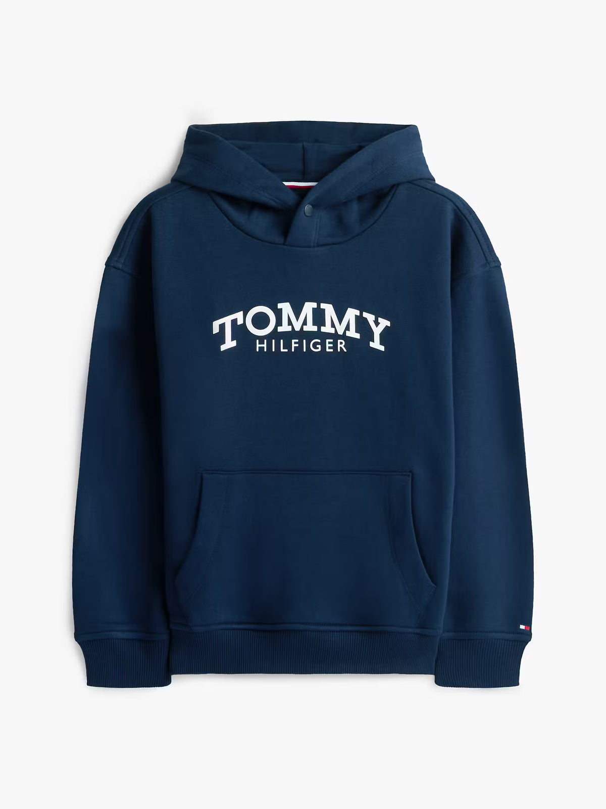 Monotype print hoodie