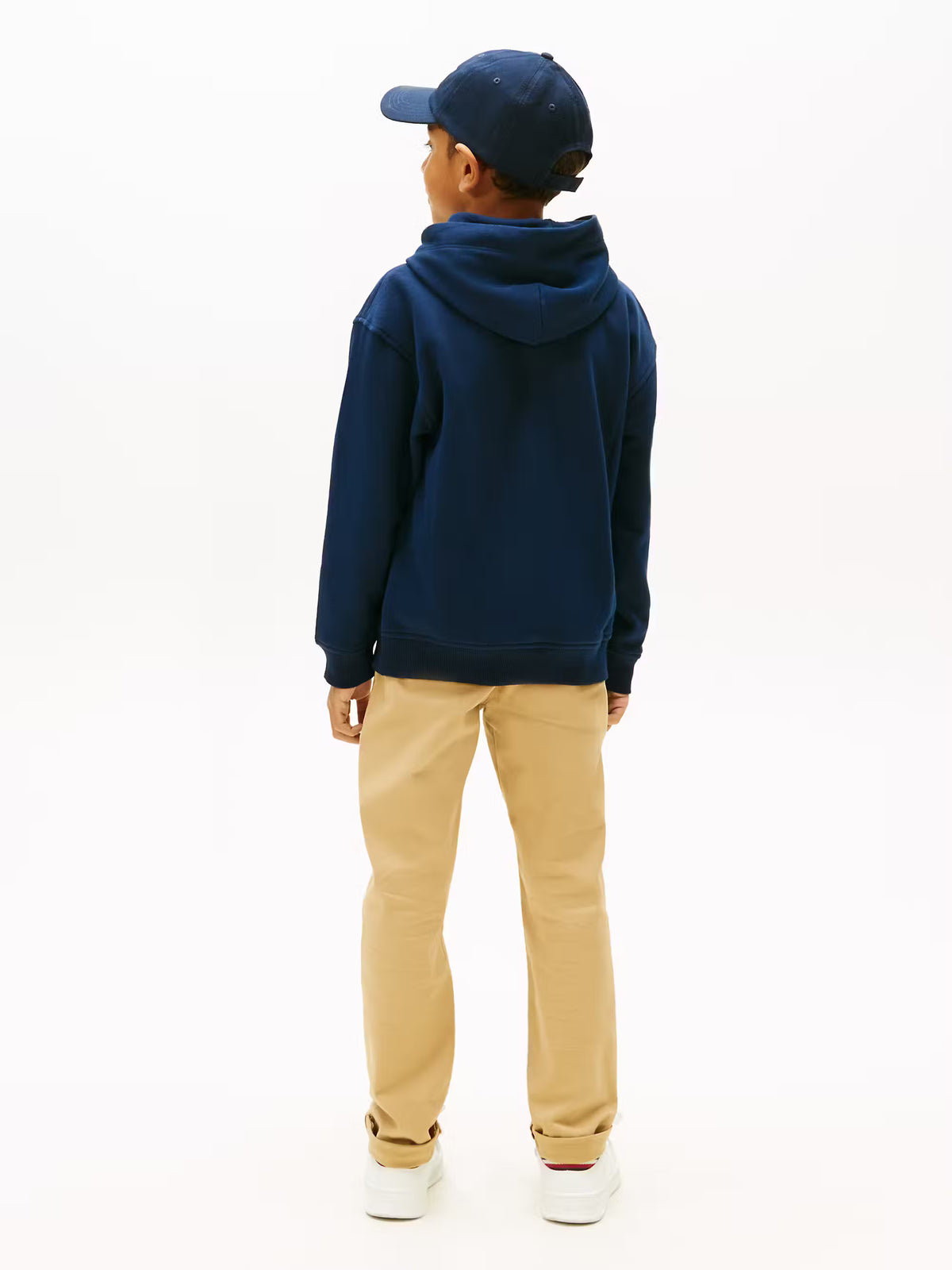 Monotype print hoodie