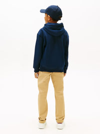 Monotype print hoodie