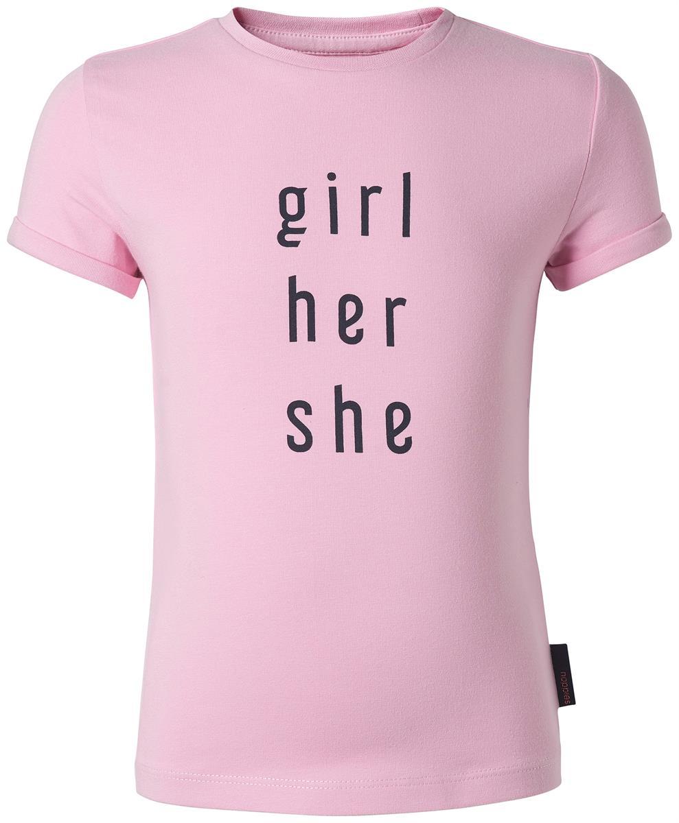 Noppies nerola t-shirt korte mouw meisje Bright pink
