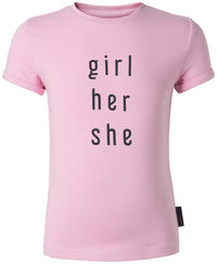 Noppies nerola t-shirt korte mouw meisje Bright pink