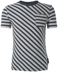 Noppies nesso t-shirt korte mouw jongen Dark grey melange