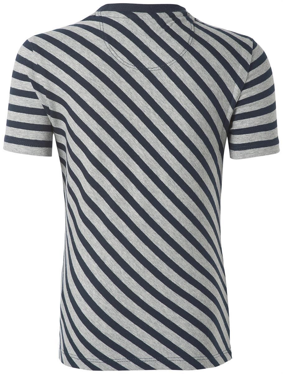 Noppies nesso t-shirt korte mouw jongen Dark grey melange