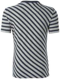 Noppies nesso t-shirt korte mouw jongen Dark grey melange