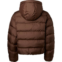New Balance Boston Puffer Jacket Brown