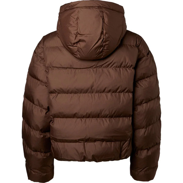 New Balance Boston Puffer Jacket Brown