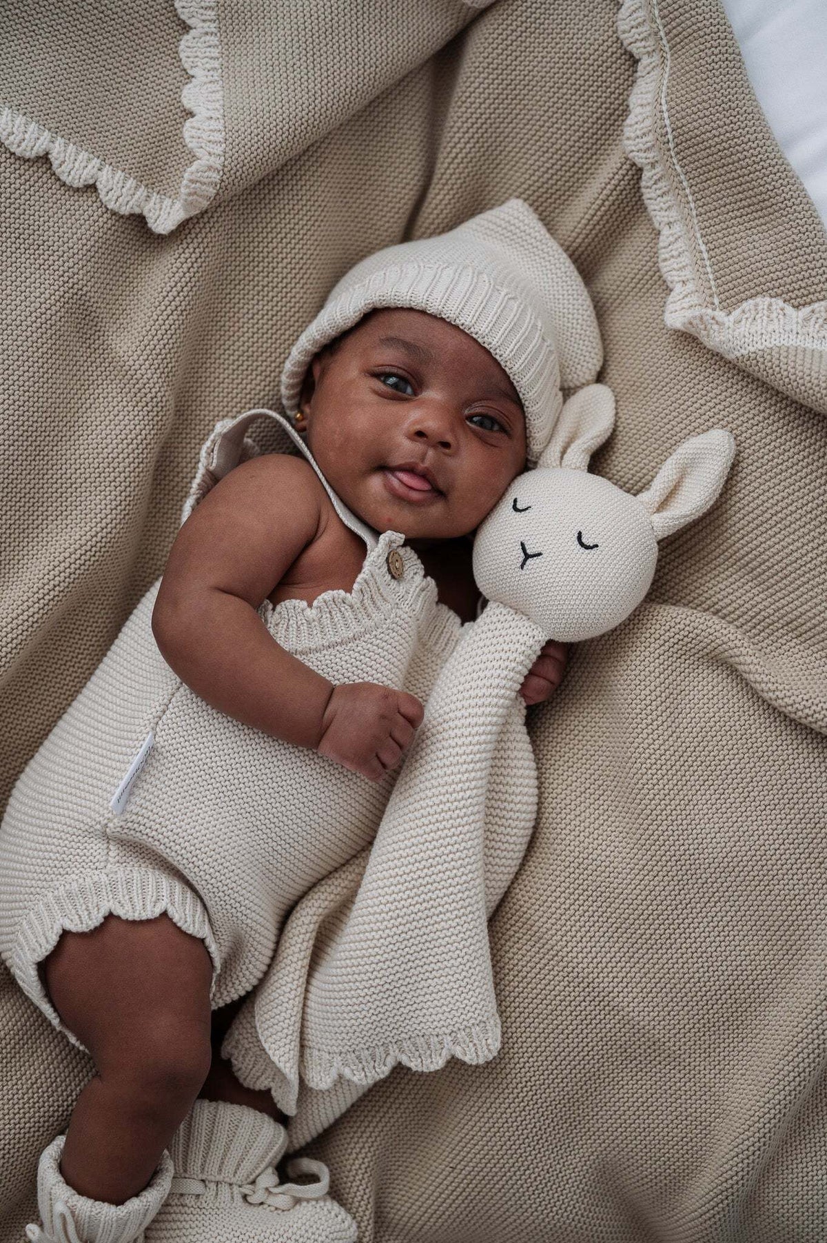 Lillemoon Knuffeldoekje Neyla Ivory dream