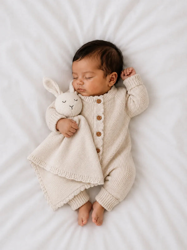 Lillemoon Knuffeldoekje Neyla Ivory dream