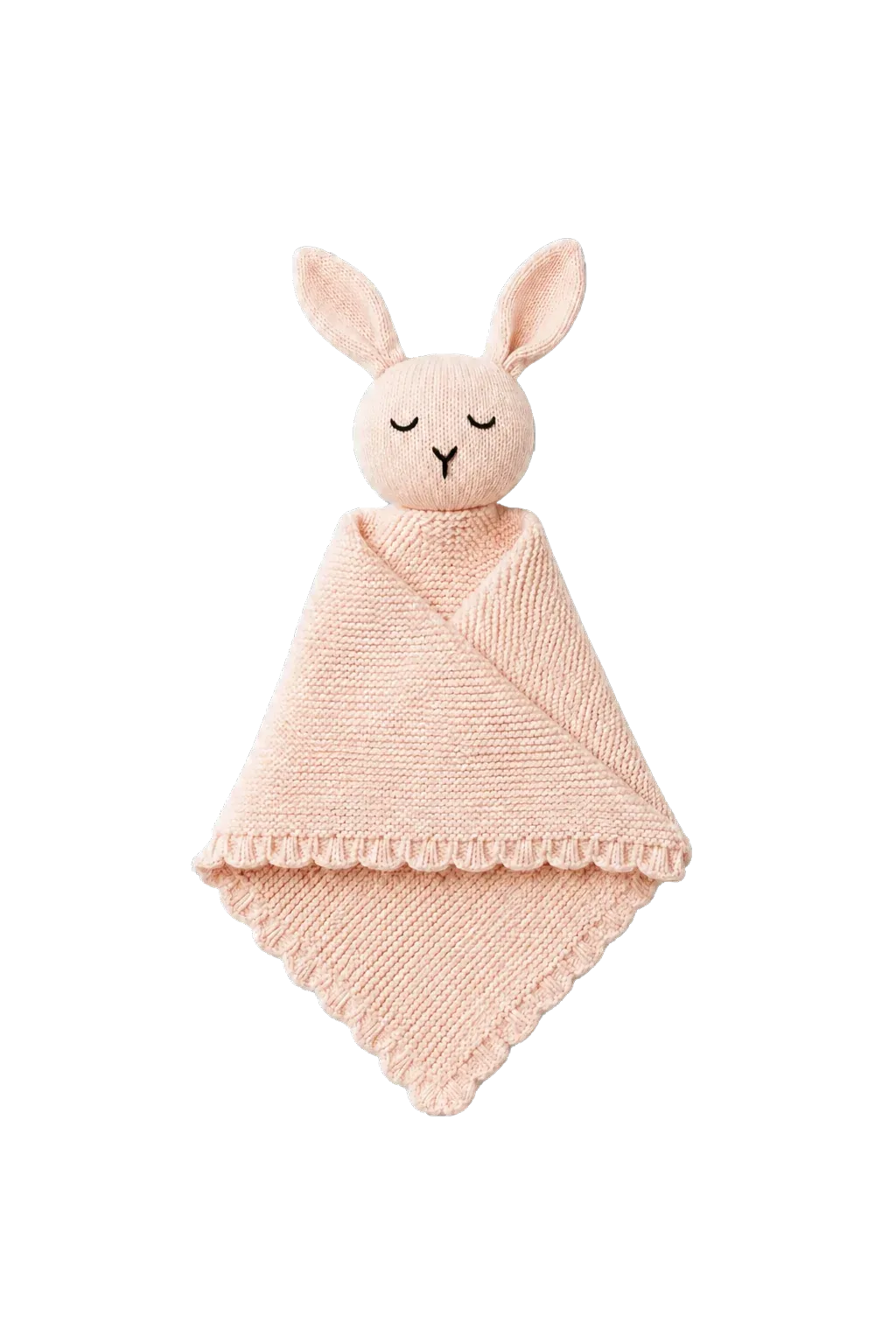 Lillemoon Knuffeldoekje Neyla Baby blush