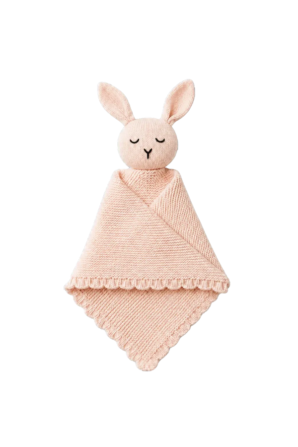 Lillemoon Knuffeldoekje Neyla Baby blush