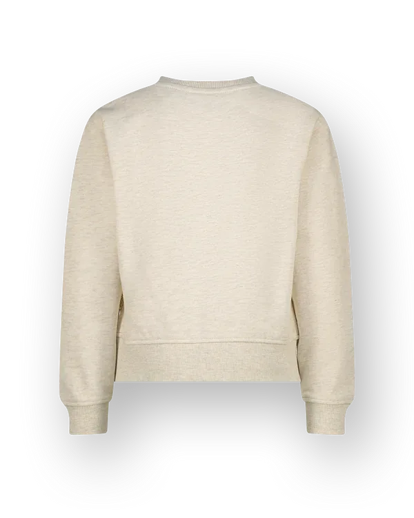 Vingino Nieneke Sweater Soft vanilla melee