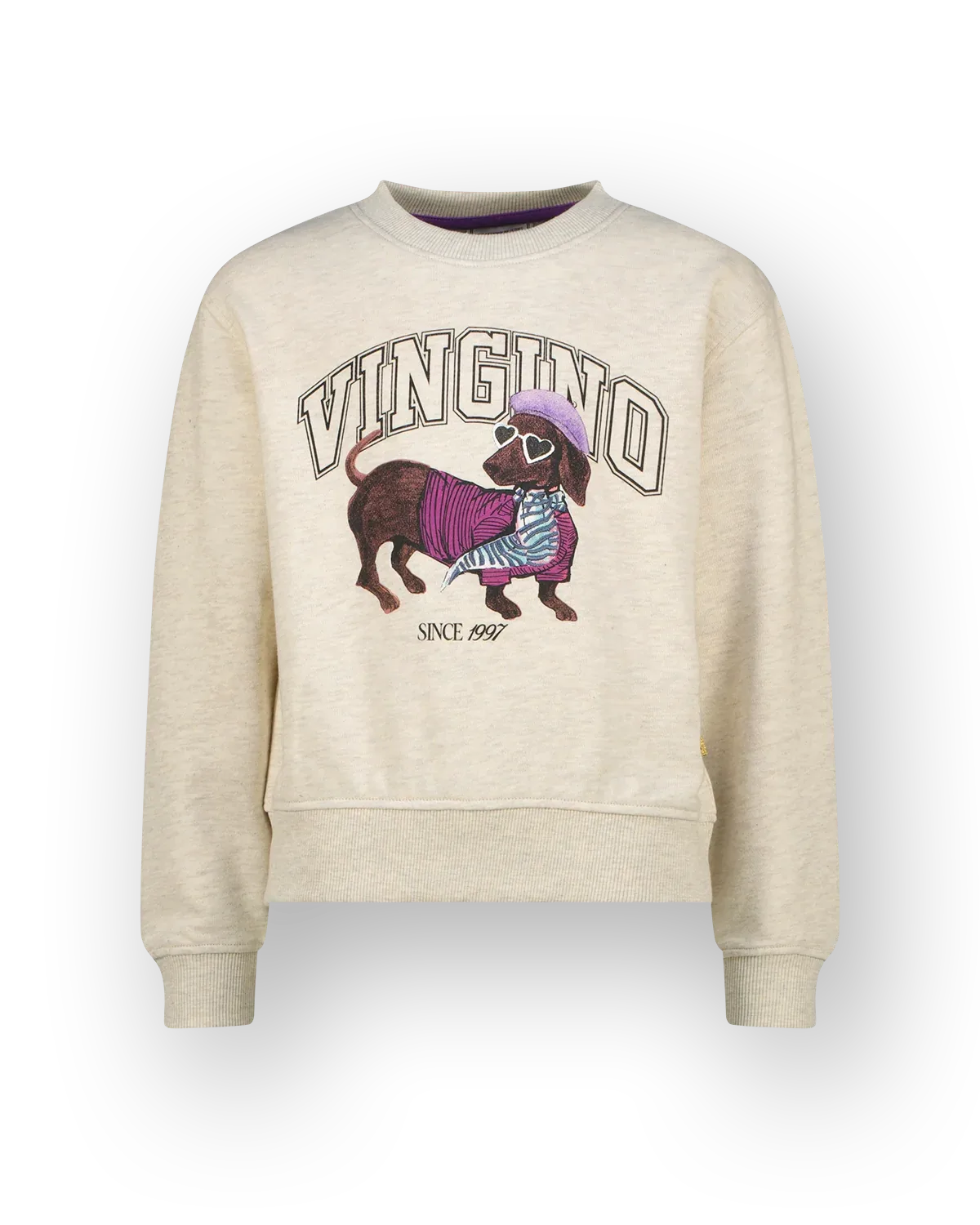 Vingino Nieneke Sweater Soft vanilla melee
