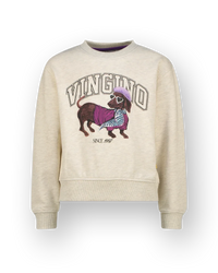 Vingino Nieneke Sweater Soft vanilla melee