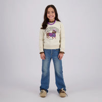 Vingino Nieneke Sweater Soft vanilla melee