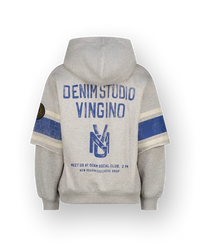 Vingino Nimo Hoody Fearless grey melee