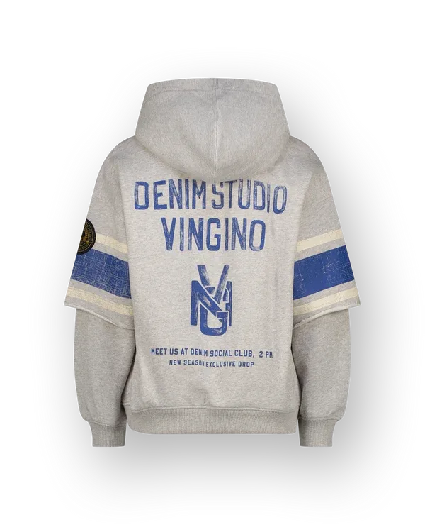 Vingino Nimo Hoody Fearless grey melee