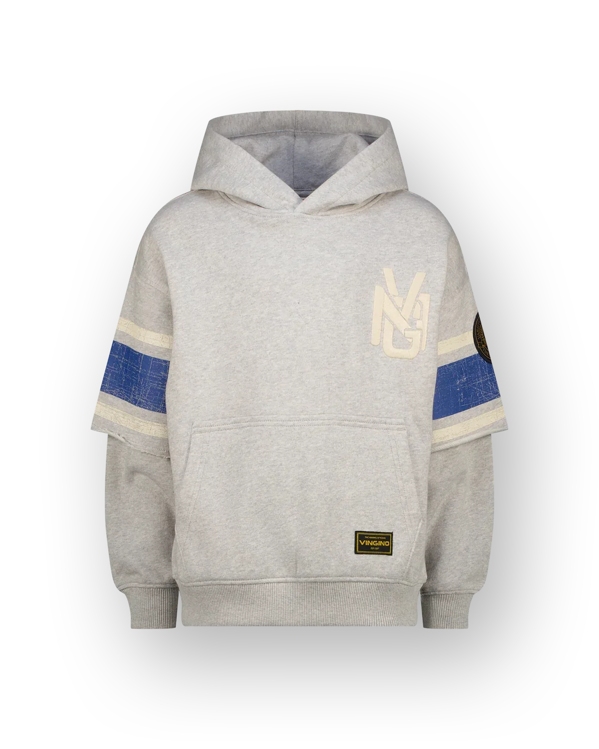 Vingino Nimo Hoody Fearless grey melee