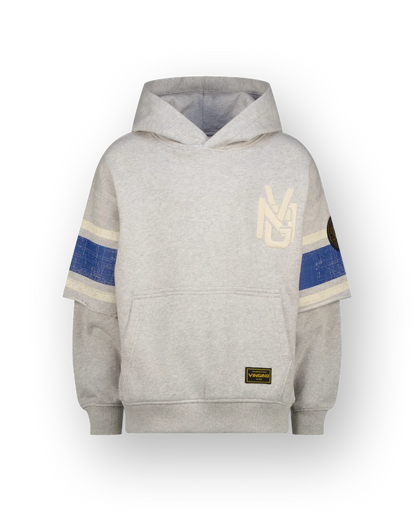 Vingino Nimo Hoody Fearless grey melee