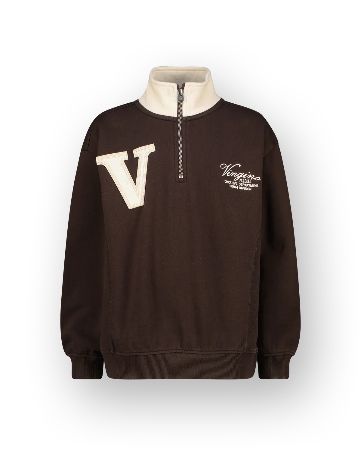 Vingino Nino Sweater Dark brown