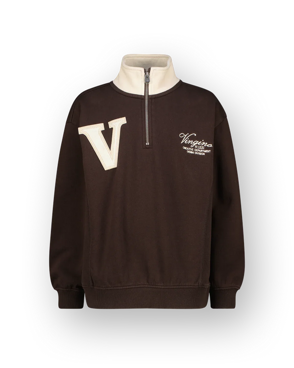 Vingino Nino Sweater Dark brown