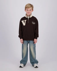 Vingino Nino Sweater Dark brown
