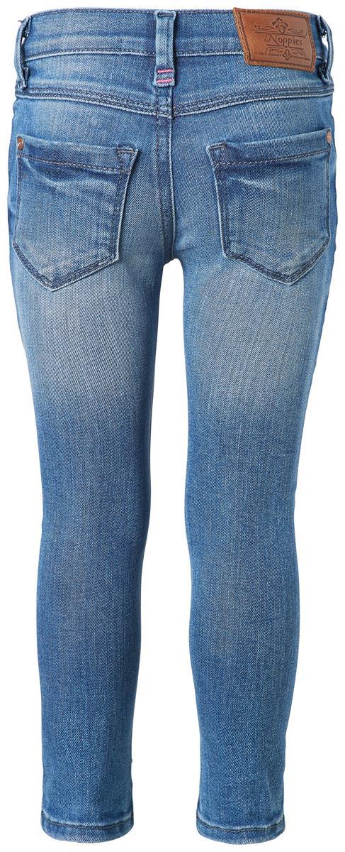 Noppies nizan skinny jeans jongen Blue denim