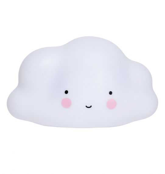 Llc Night light: Wolk