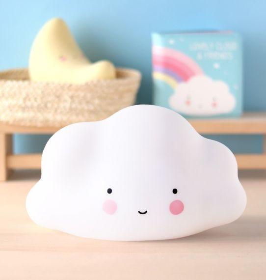 Llc Night light: Wolk