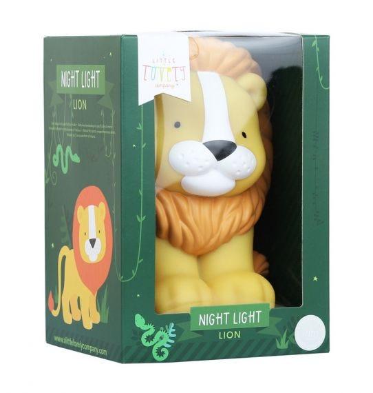 Llc Night light: Lion