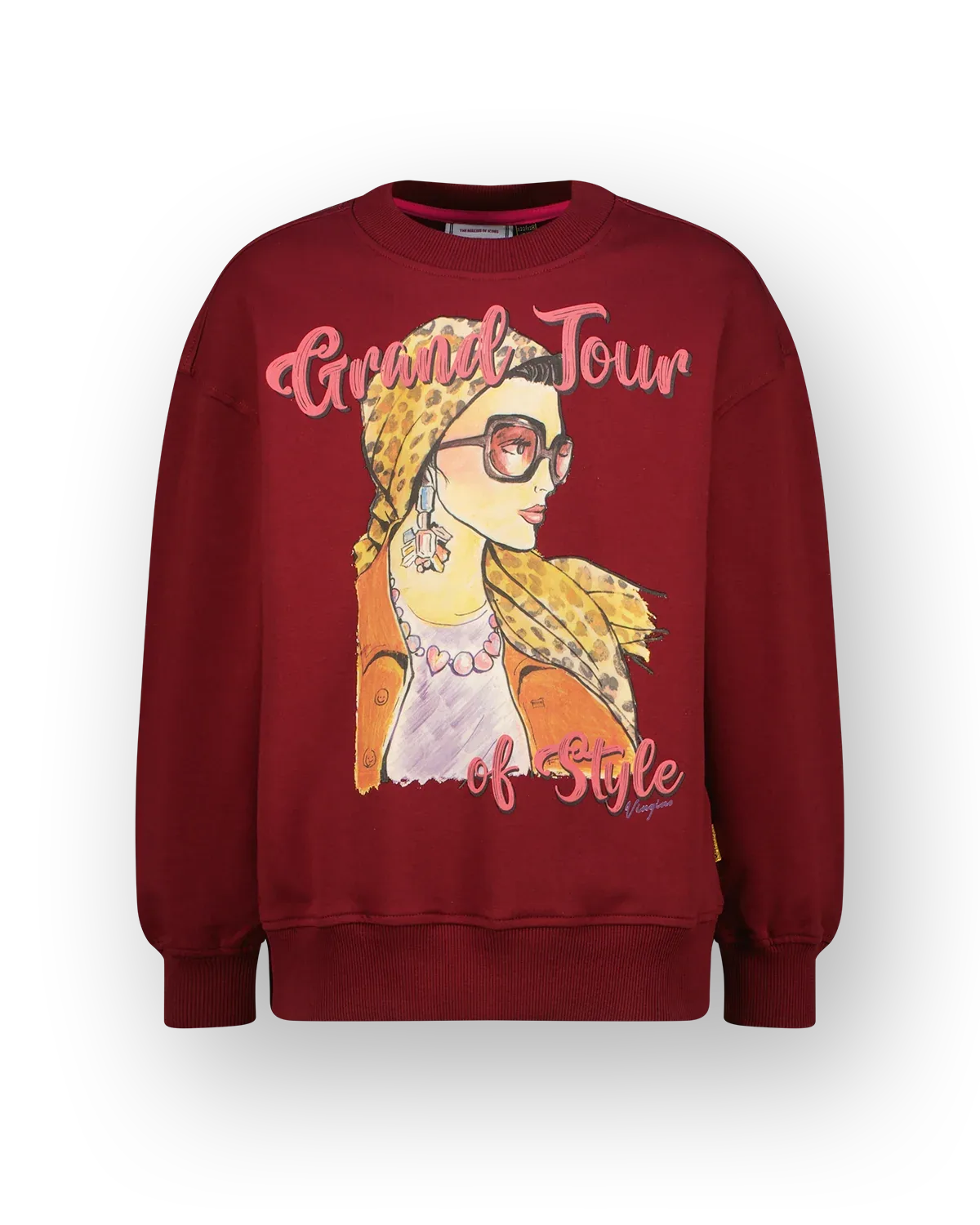 Vingino Nolien Sweater Cabernet