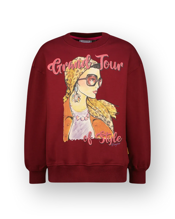 Vingino Nolien Sweater Cabernet