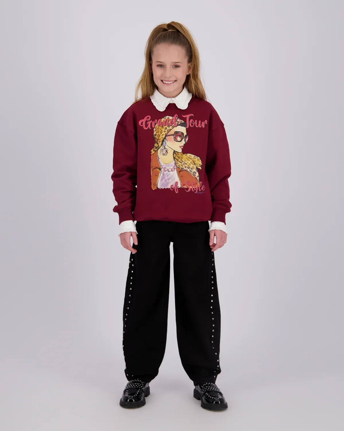 Vingino Nolien Sweater Cabernet