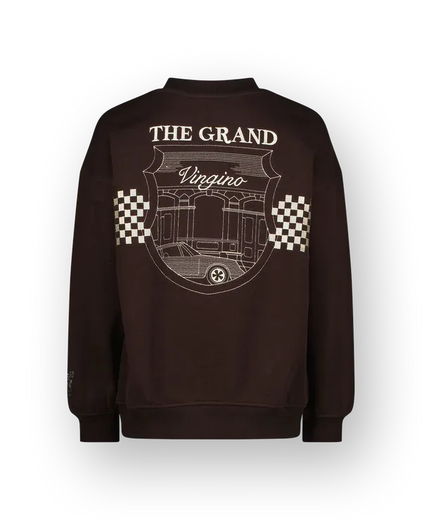 Vingino Nolin Sweater Dark brown
