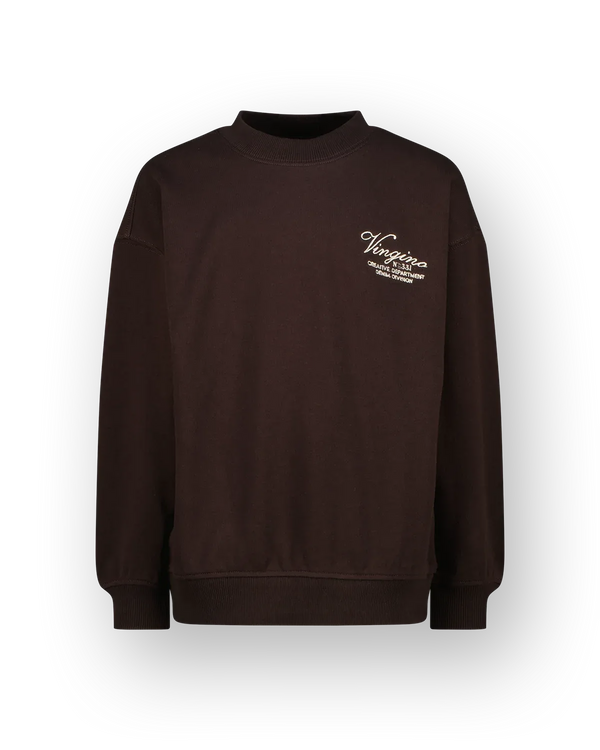 Vingino Nolin Sweater Dark brown