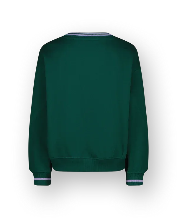 Vingino Noortje Sweater Green fleck