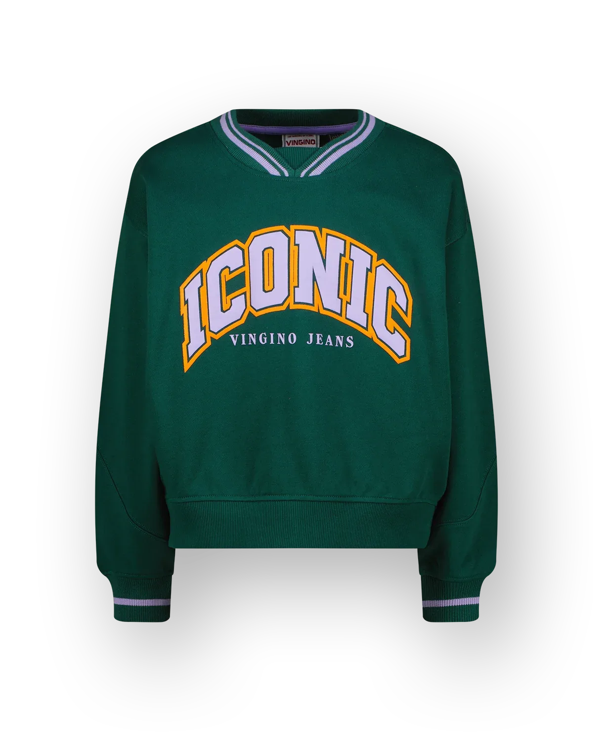 Vingino Noortje Sweater Green fleck