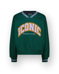 Vingino Noortje Sweater Green fleck