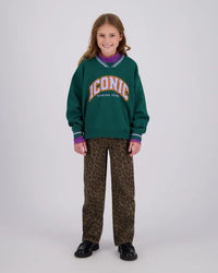 Vingino Noortje Sweater Green fleck
