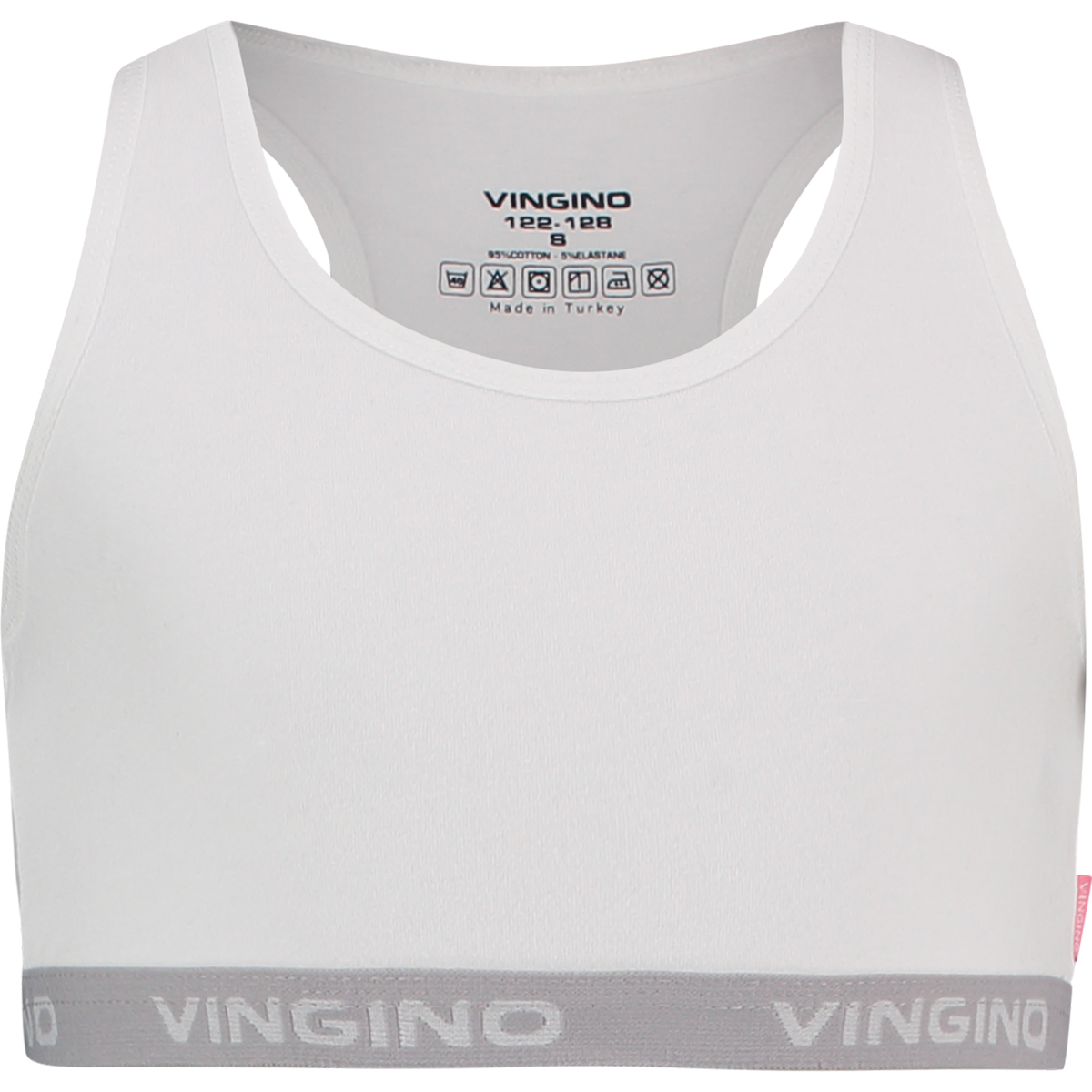 Vingino racer girls Real white