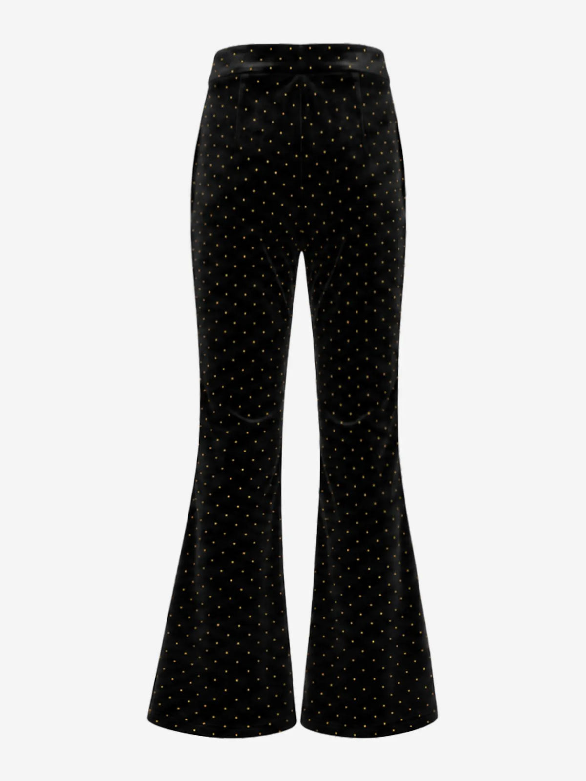 Nik&Nik Nowi Velvet Pants Black