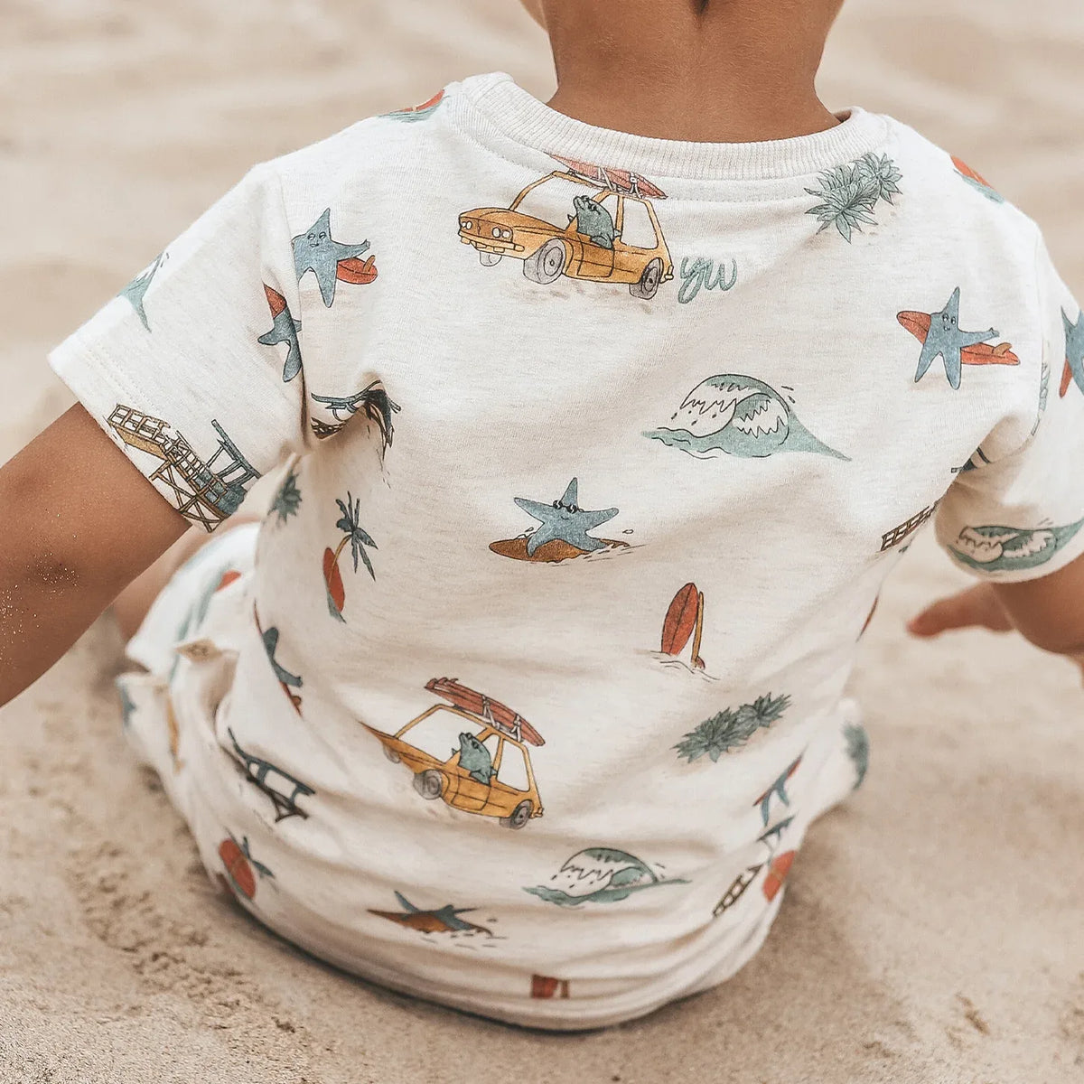 Ocean Life | Relaxed Tee