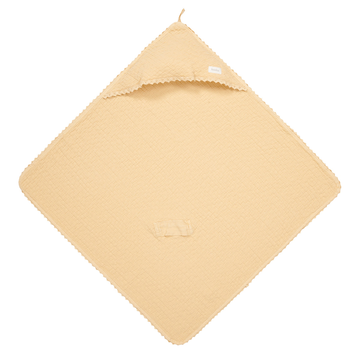 Koeka badcape dijon organic Sahara