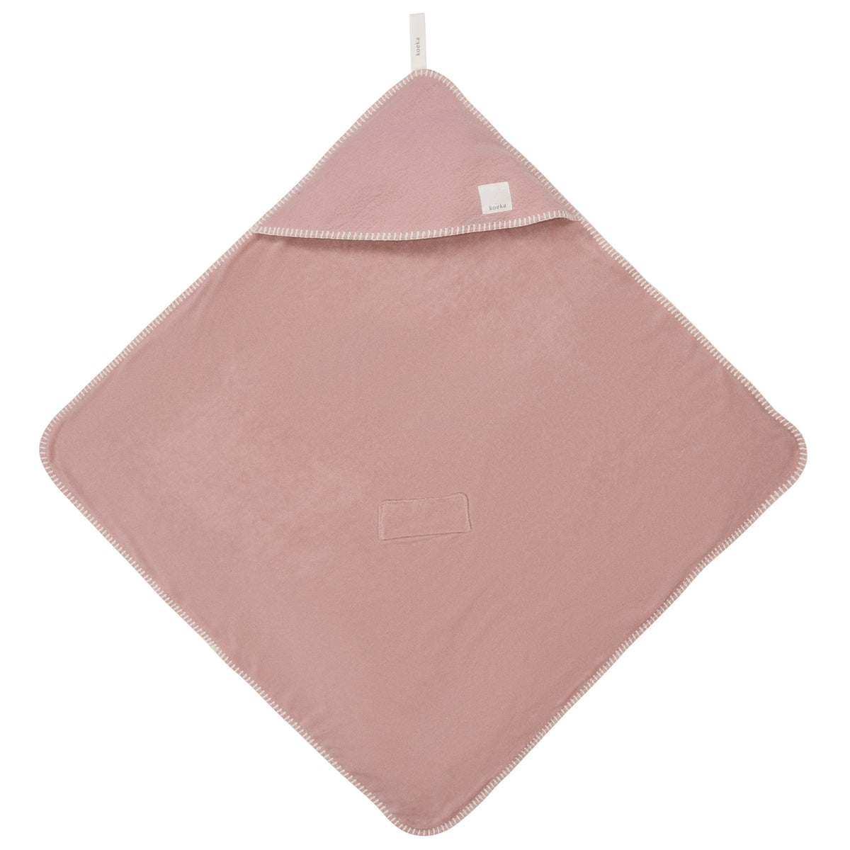 Koeka wikkelcape runa Old pink