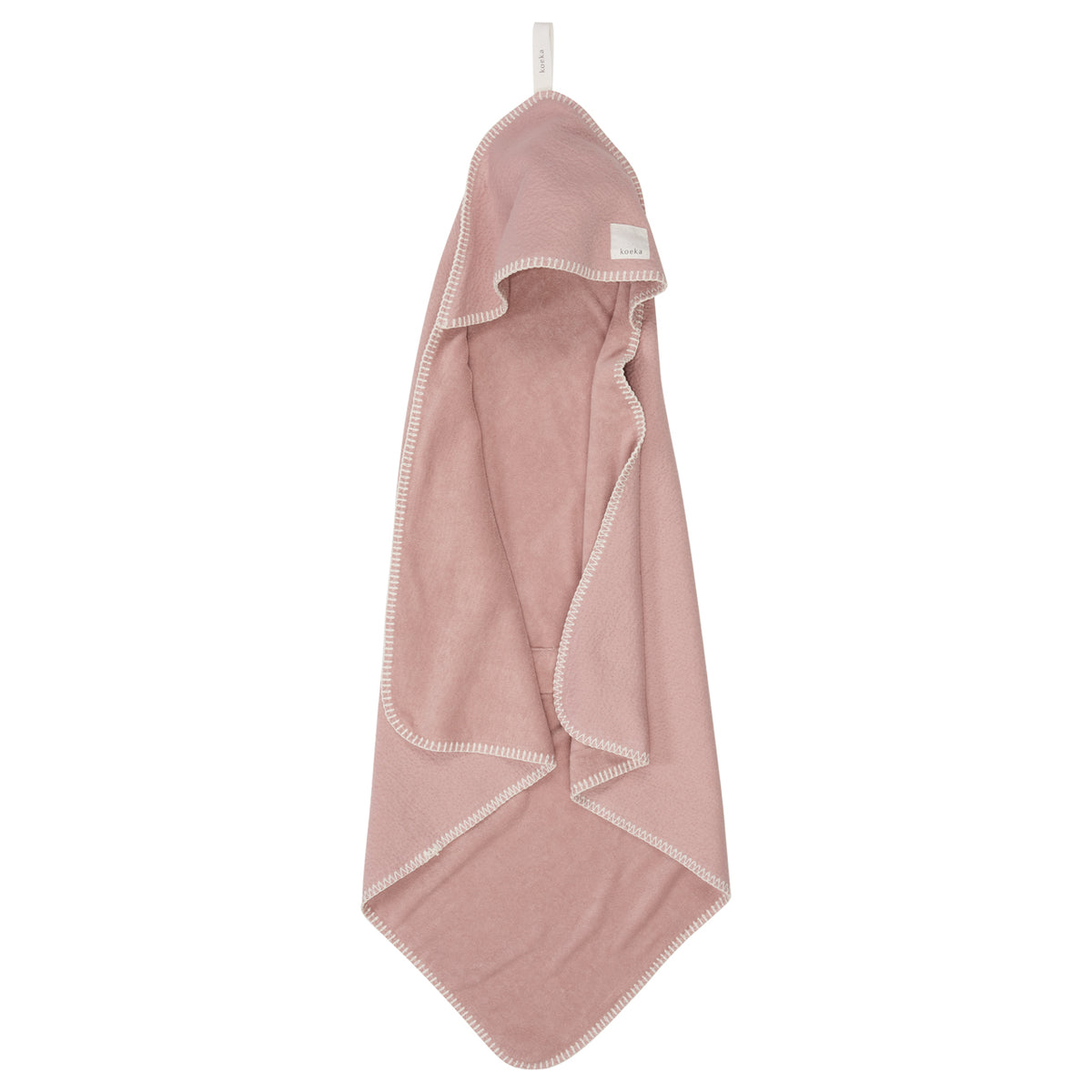 Koeka wikkelcape runa Old pink