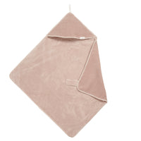 Koeka omslagdoek teddy vik Grey pink