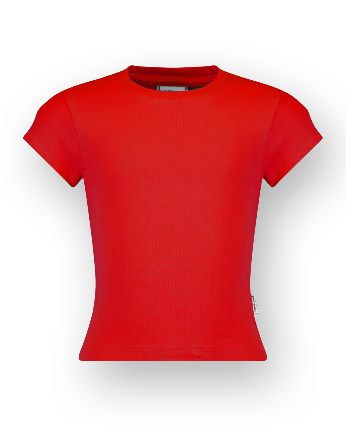 Icon-Crop rib tee T-Shirt