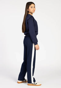 Ai&ko Trousers 193923 dark navy