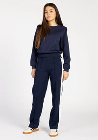 Ai&ko Trousers 193923 dark navy