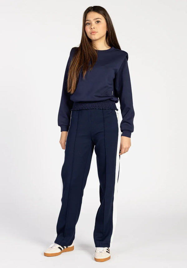 Ai&ko Trousers 193923 dark navy